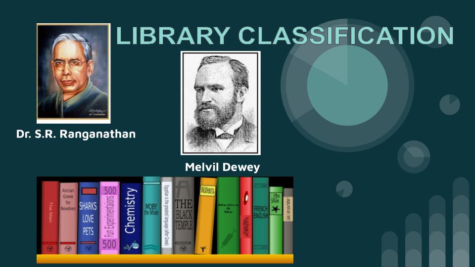 LIS-C-413: KNOWLEDGE ORGANIZATION: LIBRARY CLASSIFICATION (THEORY)