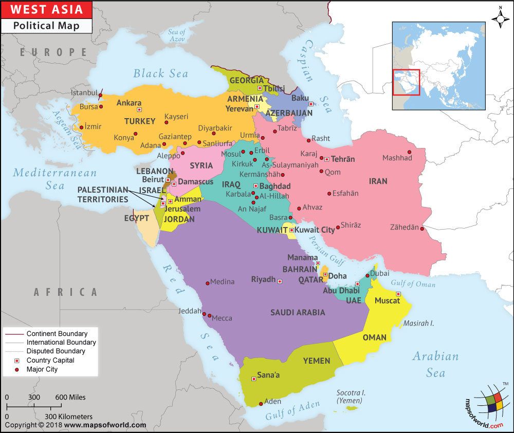 West Asia in History II