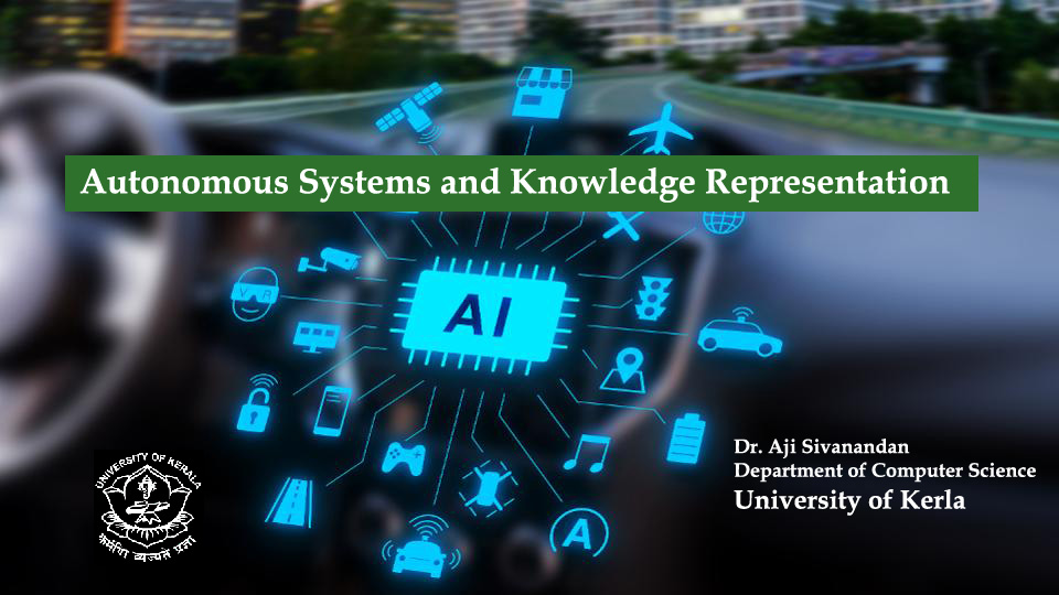 Autonomous Systems and Knowledge Representation
