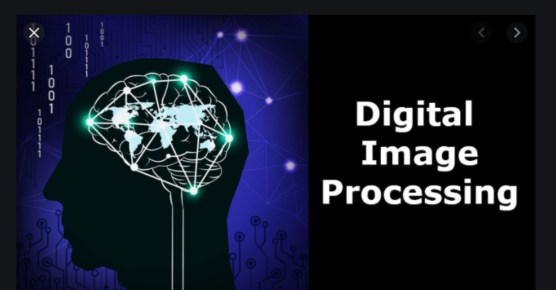 Digital Image Processing (M.Tech)