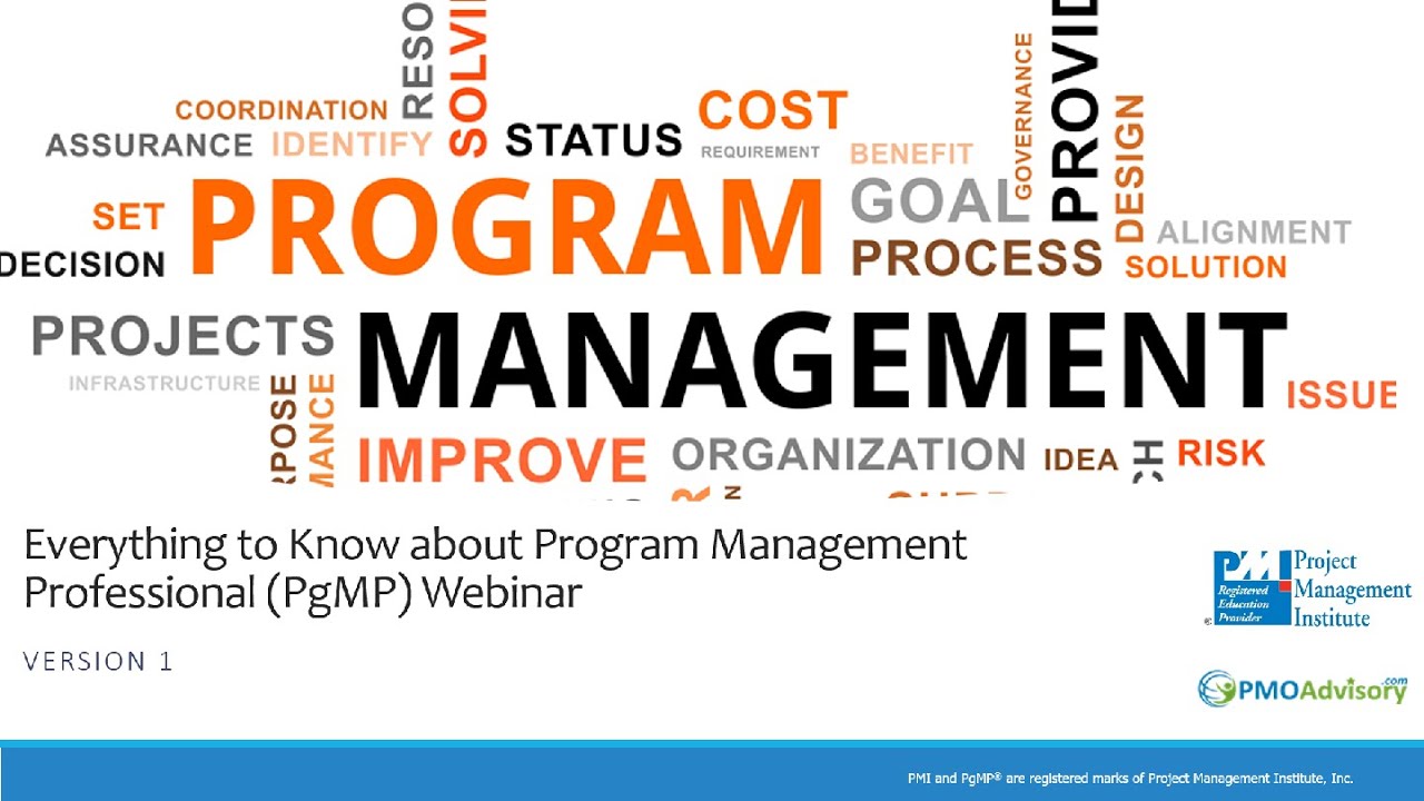 Health Programmes: Management, Monitoring & Evaluation