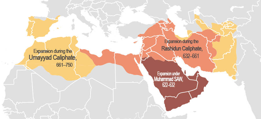 ADVENT OF THE ISLAMIC STATE-PIOUS CAIPHATE