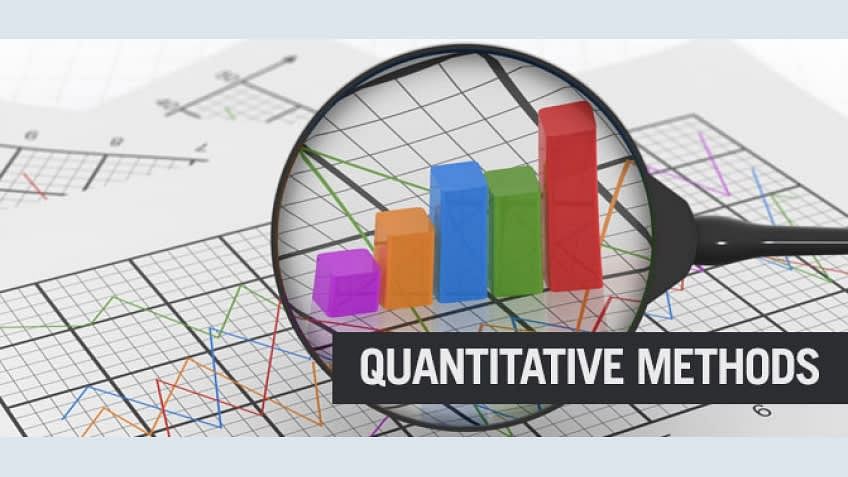 Quantitative Methods (RM-DSE-515)